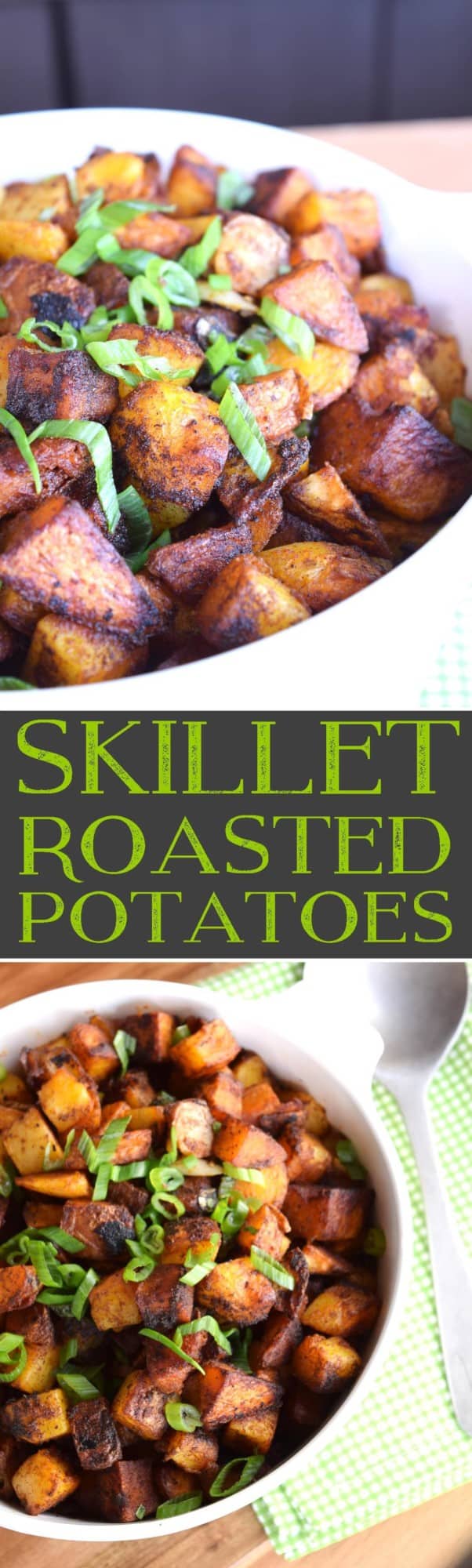 Skillet Roasted Potatoes 2