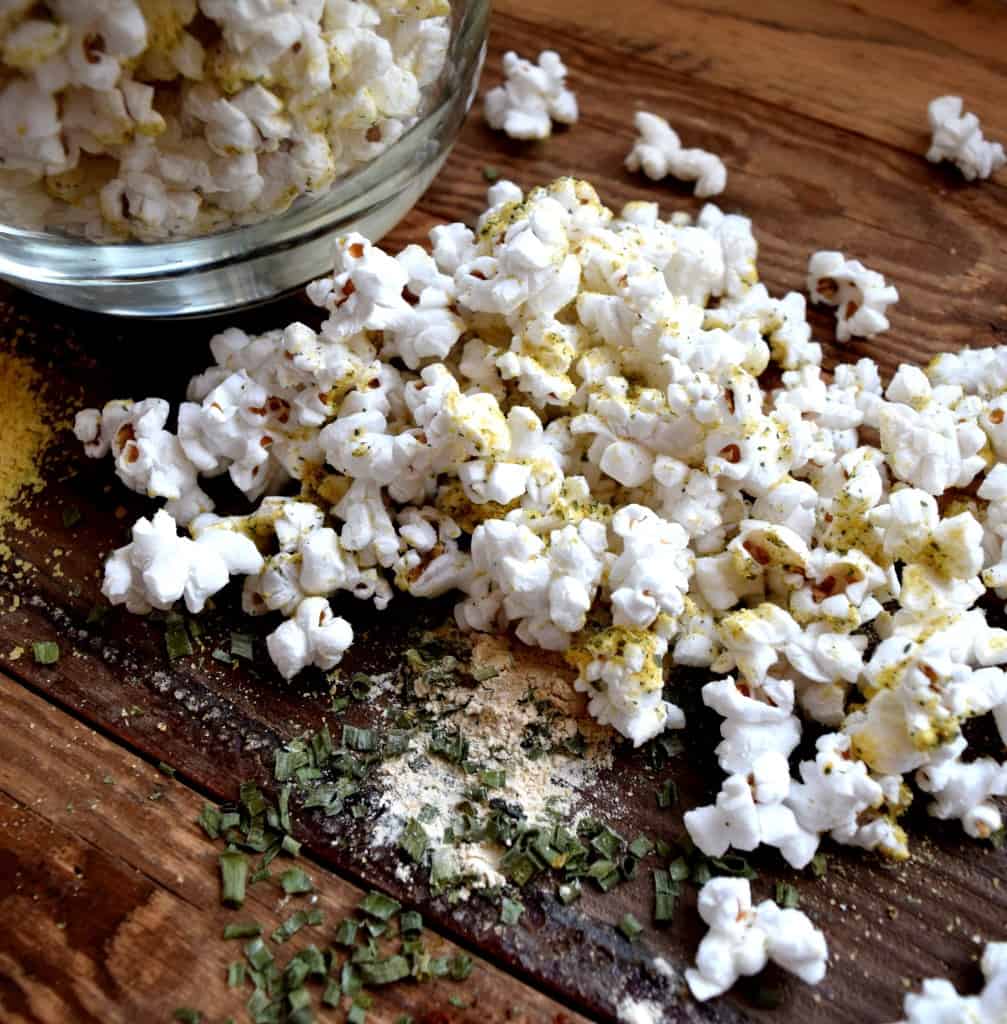 Doritos Cool Ranch Flavoured Popcorn