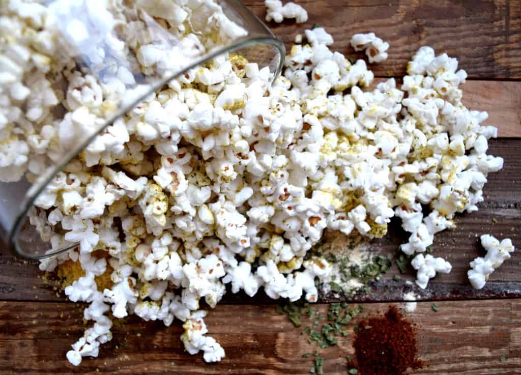 Doritos Cool Ranch Flavoured Popcorn