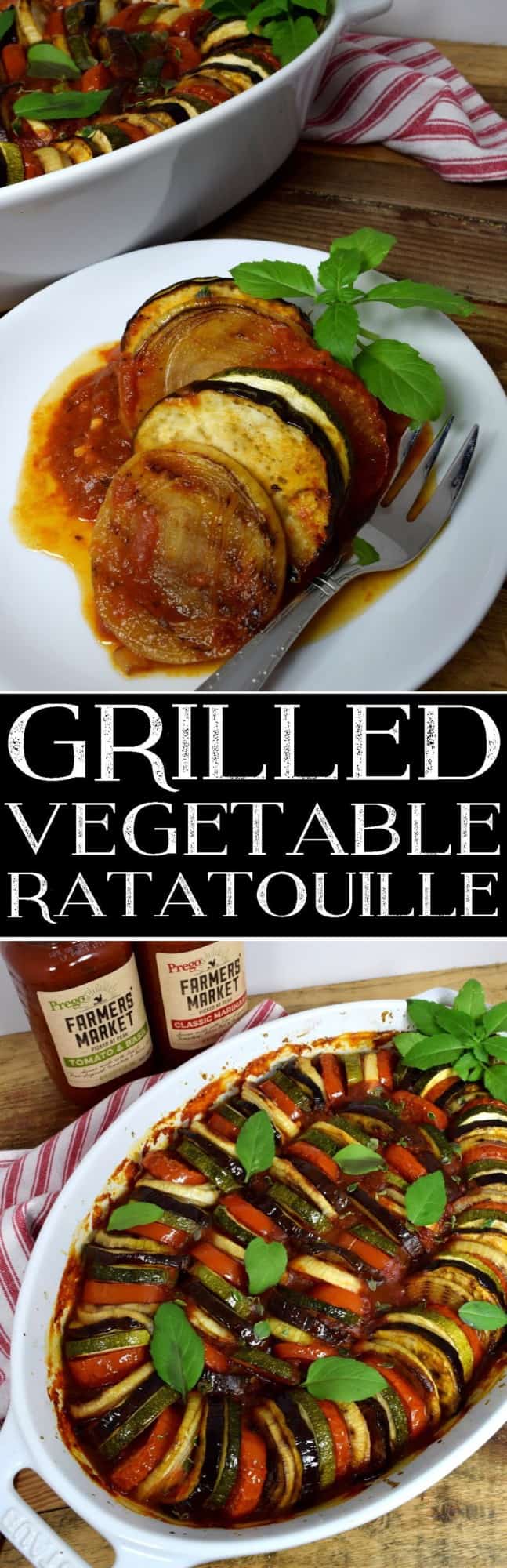 Grilled Vegetable Ratatouille