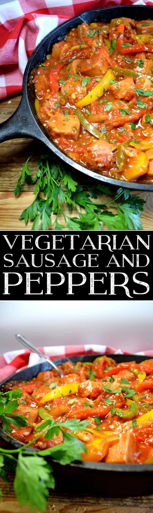 vegetarian-sausage-and-peppers