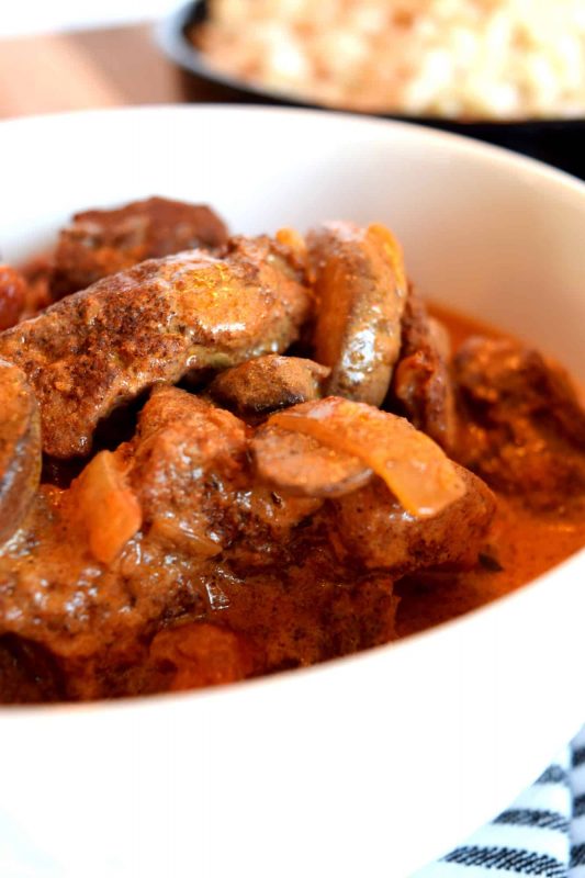 Pork and Mushroom Ragu