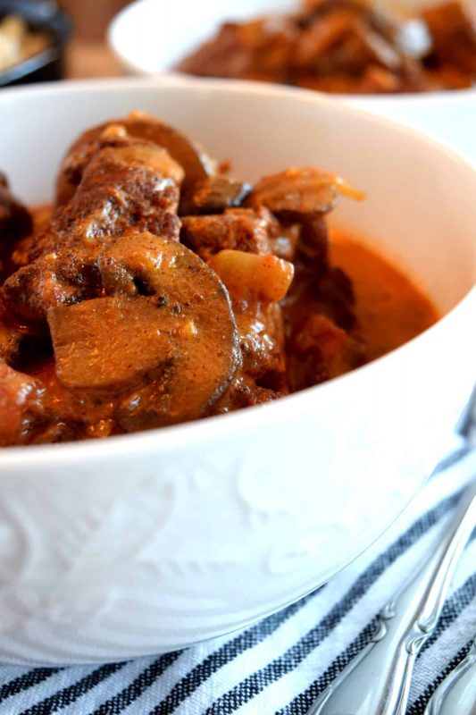 Pork and Mushroom Ragu