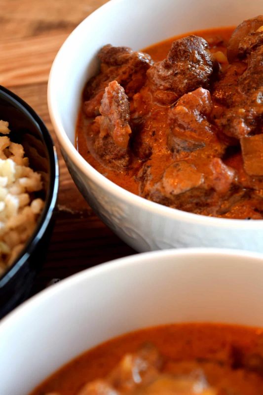 Pork and Mushroom Ragu