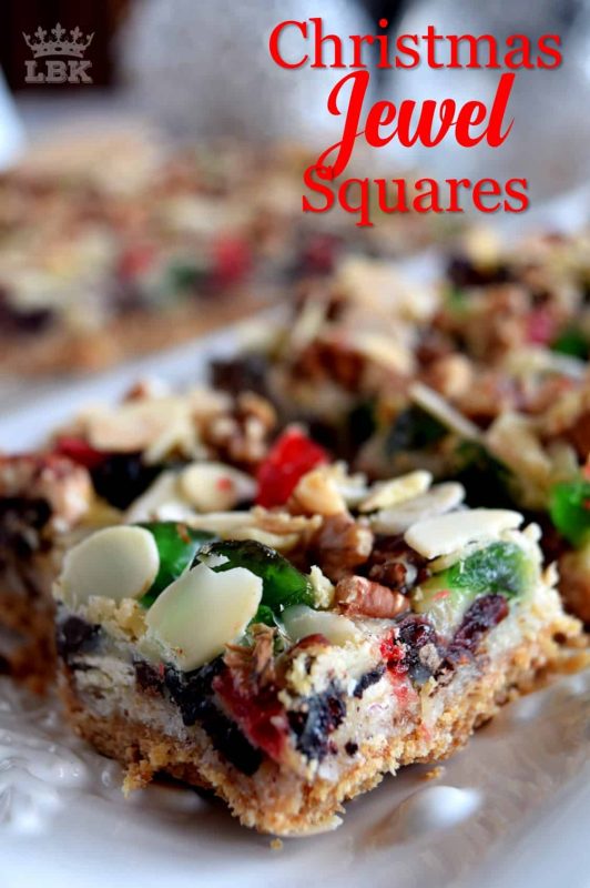 Christmas Jewel Squares