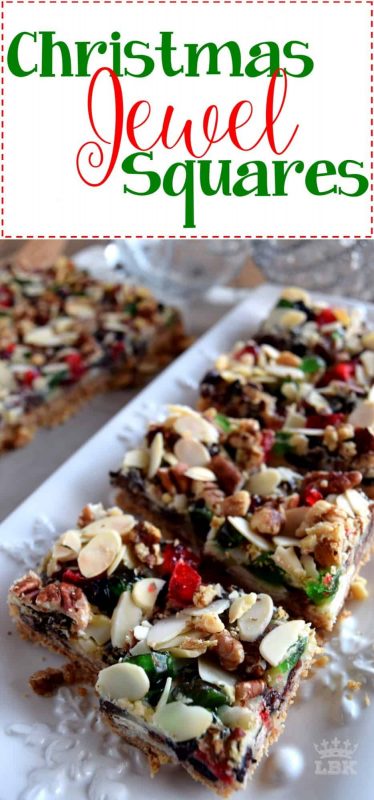 Christmas Jewel Squares