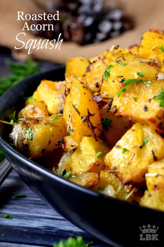 Roasted Acorn Squash