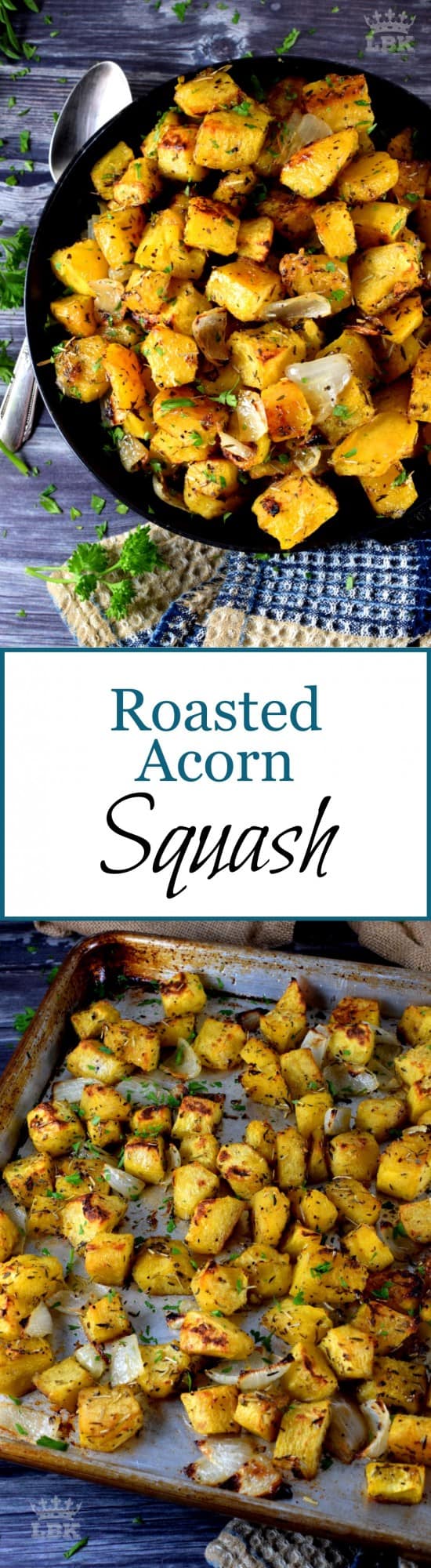 Roasted Acorn Squash