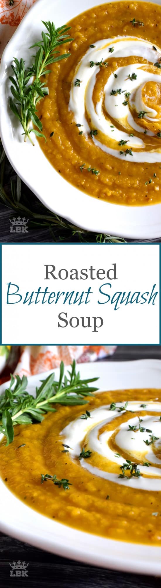 Roasted Butternut Squash Soup
