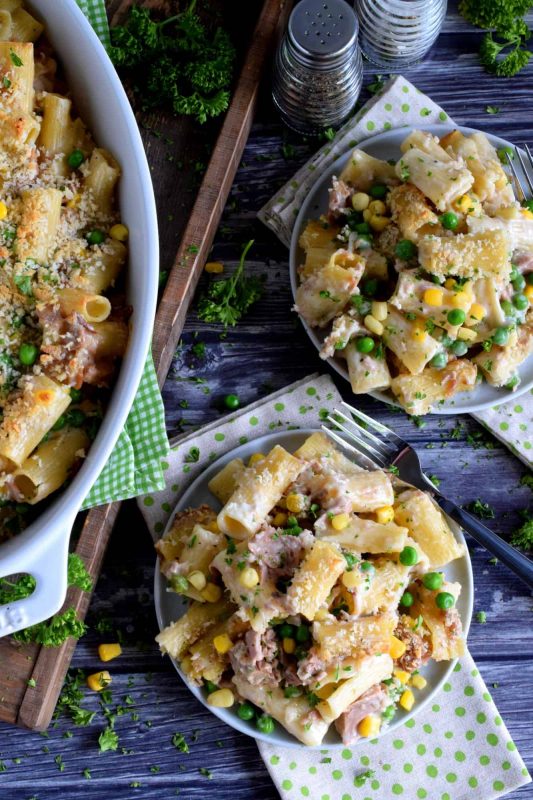 Tuna Pasta Bake