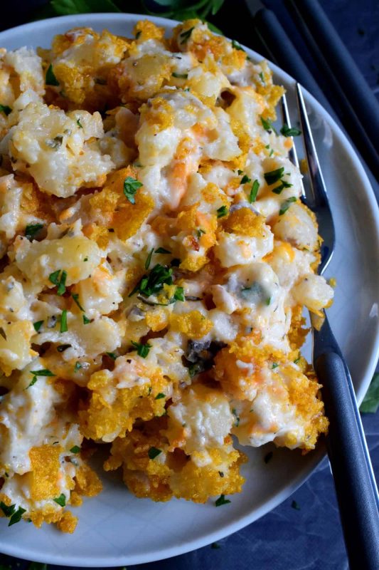Easy Hash Brown Casserole
