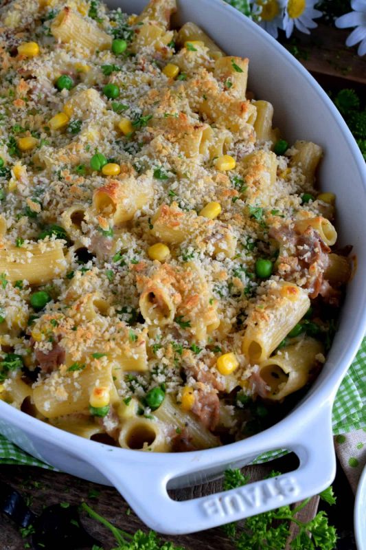 Tuna Pasta Bake