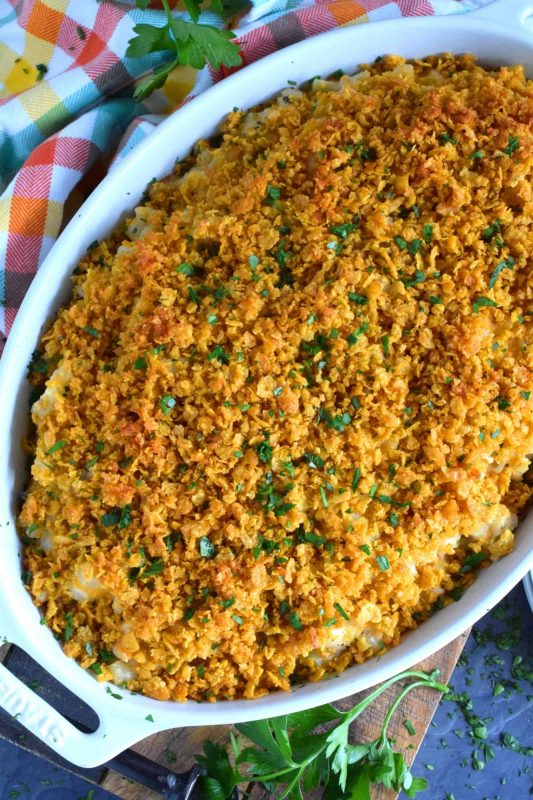 Easy Hash Brown Casserole
