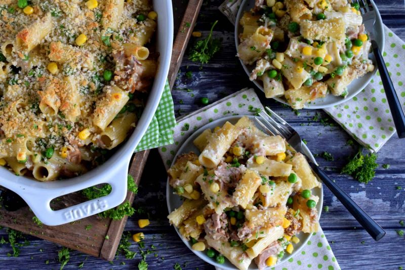 Tuna Pasta Bake