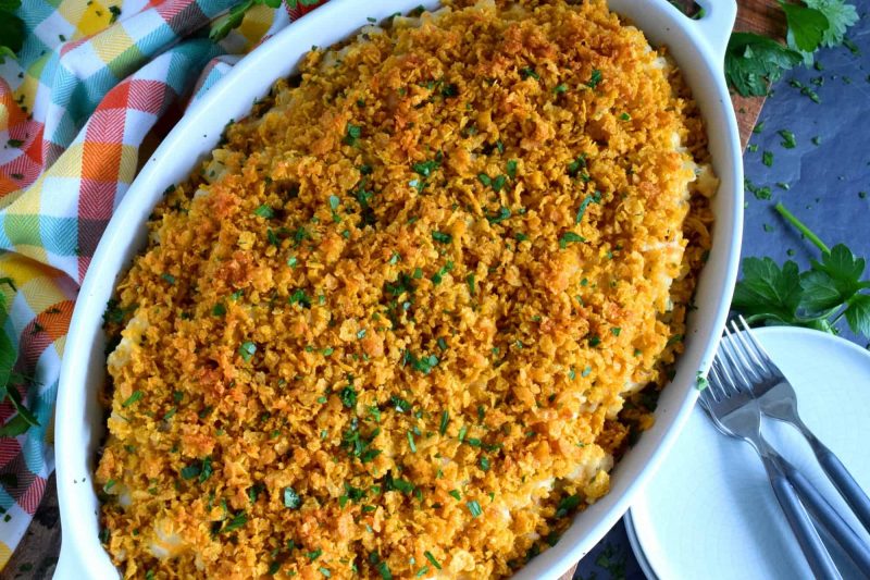 Easy Hash Brown Casserole