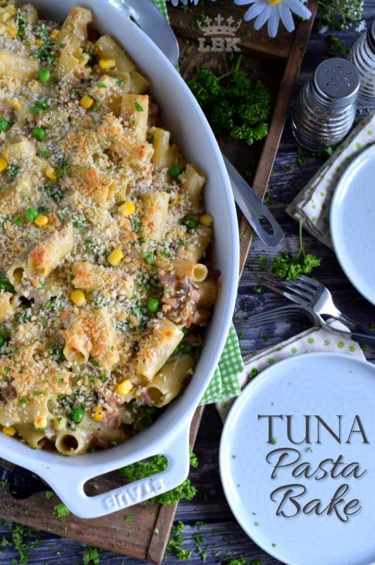 Tuna Pasta Bake
