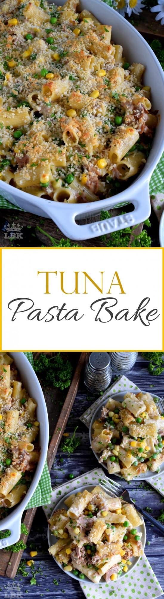 Tuna Pasta Bake