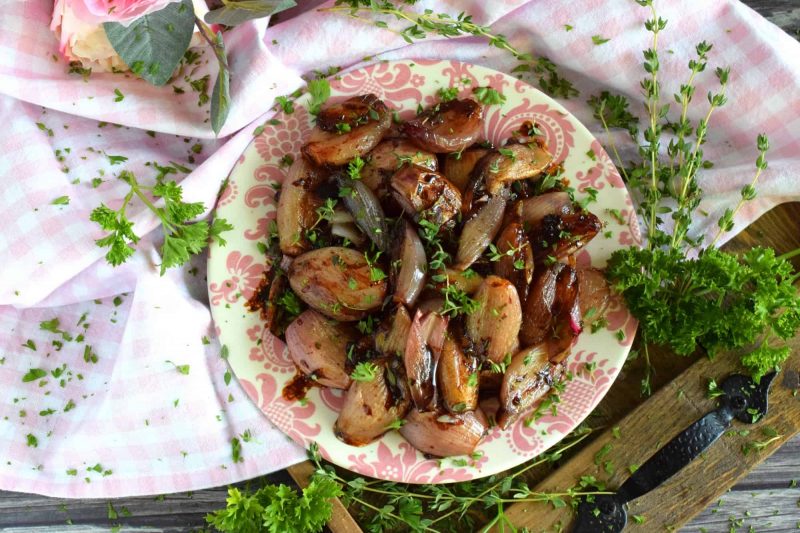 Roasted Shallots