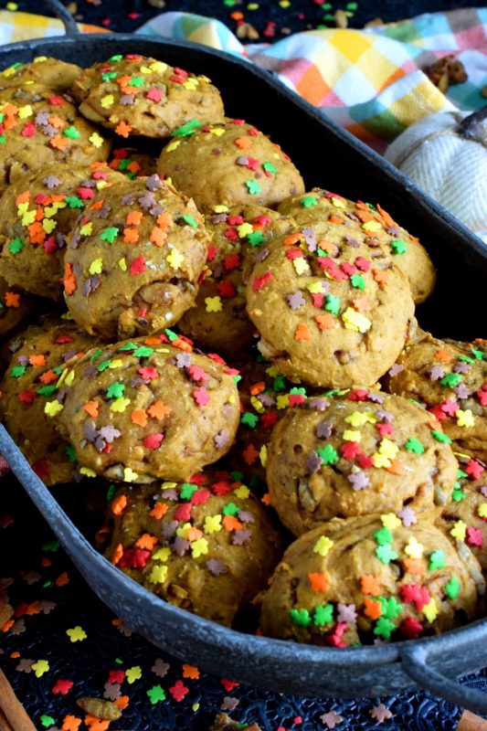 Pumpkin Cream Cheese Cookies