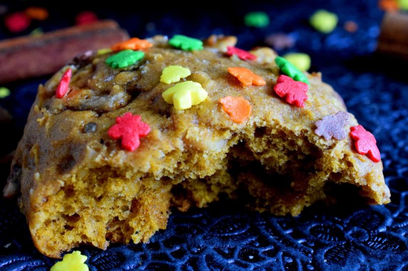 Pumpkin Cream Cheese Cookies