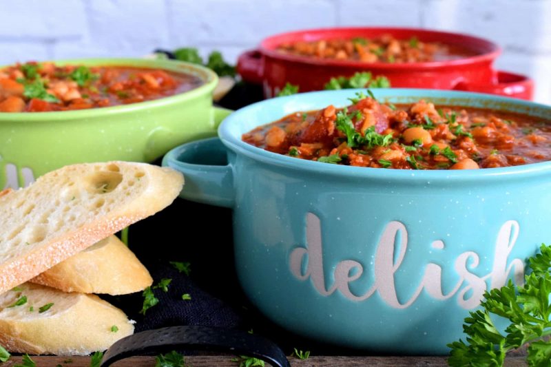 Spicy Chorizo Soup