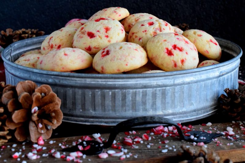 Candy Cane Cookies