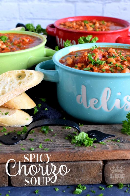Spicy Chorizo Soup