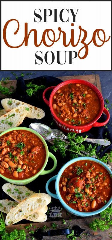 Spicy Chorizo Soup