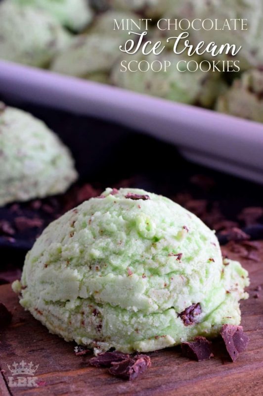 #mint #chocolate #icecream #cookies