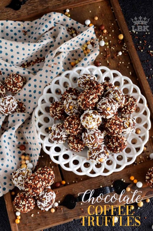 #chocolate #truffles #coffee #espresso #instant
