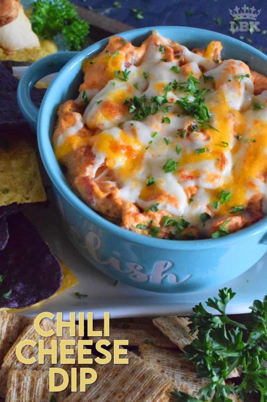 With the help of a store-bought chili seasoning mix, and canned tomatoes, Chili Cheese Dip comes together in no time at all! This is a baked dip that's super cheesy, creamy, and as spicy as you want it to be!
