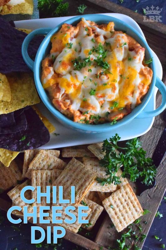With the help of a store-bought chili seasoning mix, and canned tomatoes, Chili Cheese Dip comes together in no time at all! This is a baked dip that's super cheesy, creamy, and as spicy as you want it to be!