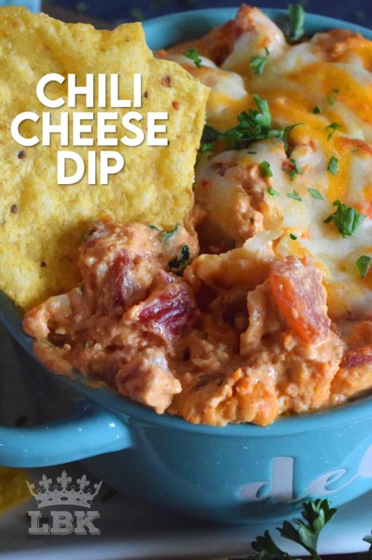With the help of a store-bought chili seasoning mix, and canned tomatoes, Chili Cheese Dip comes together in no time at all! This is a baked dip that's super cheesy, creamy, and as spicy as you want it to be!