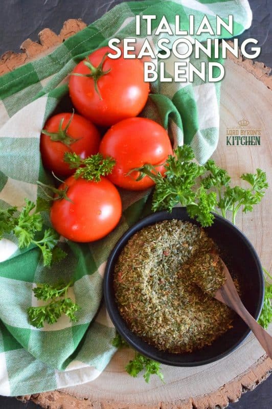 Homemade seasoning blends are the best! All you need is your spice rack and a few minutes to make your own version of the popular Italian Seasoning Blend. It will open up lots of recipe possibilities and save you money too! Prepared with what most of us have in our spice racks already, this blend will keep in your pantry for months! #italian #italianseasoning #spices #seasoningblends #spiceblends