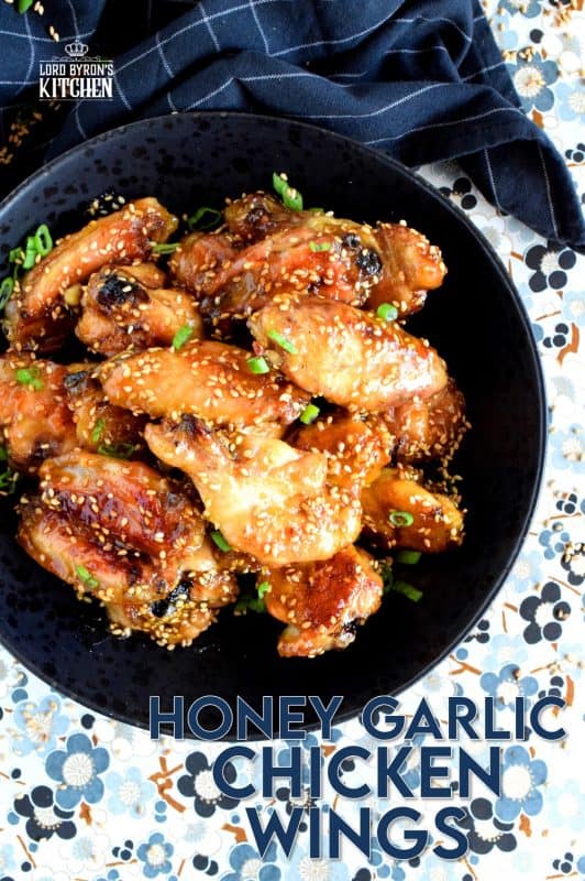 My all-time favourite ingredient combination, which is garlic and honey, transforms the simple chicken wing into something extraordinary! Over twenty year of making chicken wing flavour combinations, and this is still the all-time favourite. And, when it comes to Honey Garlic Chicken Wings, I don't share! #honey #garlic #honeygarlic #chicken #wings #chickenwings