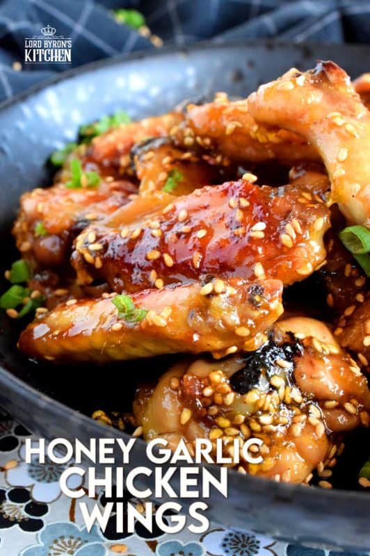 My all-time favourite ingredient combination, which is garlic and honey, transforms the simple chicken wing into something extraordinary! Over twenty year of making chicken wing flavour combinations, and this is still the all-time favourite. And, when it comes to Honey Garlic Chicken Wings, I don't share! #honey #garlic #honeygarlic #chicken #wings #chickenwings