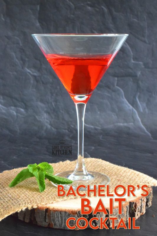 With such an intriguing name, it's no wonder this cocktail has been getting attention since the 1930s. A Bachelor's Bait Cocktail has theories surrounding its origins, but are they just theories? #bachelorbait #bachelors #bait #cocktail #theresalwaystimeforacocktail #gin #grenadine