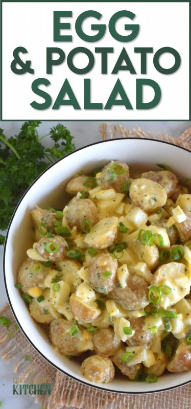 The simplicity of an Egg and Potato Salad is what makes it so delicious and appealing to the masses. You can buy ready-made potato salads from any grocer, but why would you when you can make them so much better at home? Plus, you get to control the amount of preservatives too! #potatosalad #eggsalad #hardboiled #eggs #summersides