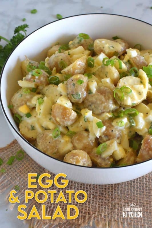 The simplicity of an Egg and Potato Salad is what makes it so delicious and appealing to the masses. You can buy ready-made potato salads from any grocer, but why would you when you can make them so much better at home? Plus, you get to control the amount of preservatives too! #potatosalad #eggsalad #hardboiled #eggs #summersides