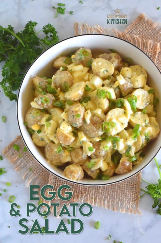 The simplicity of an Egg and Potato Salad is what makes it so delicious and appealing to the masses. You can buy ready-made potato salads from any grocer, but why would you when you can make them so much better at home? Plus, you get to control the amount of preservatives too! #potatosalad #eggsalad #hardboiled #eggs #summersides
