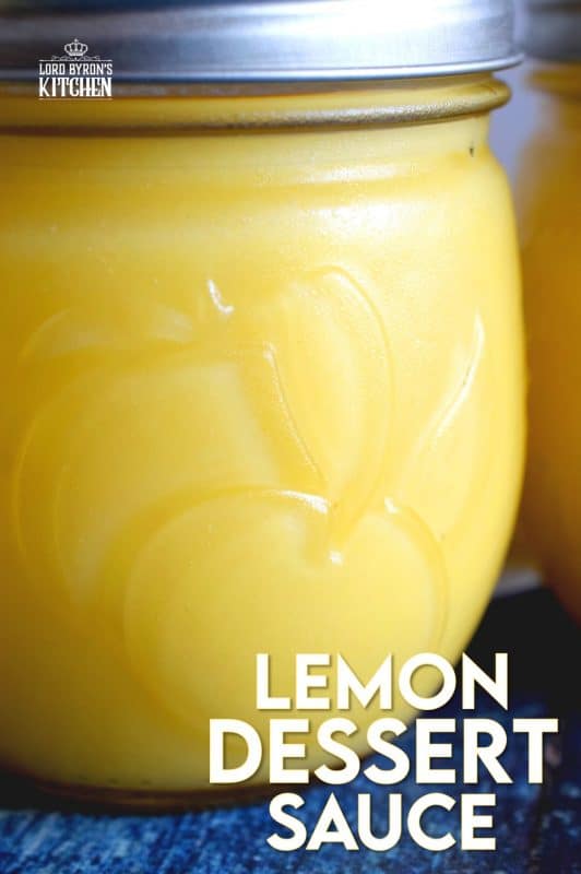 Lemon Dessert Sauce is the epitome of summer dessert topping. It is fresh and vibrant, and unlike curd, Lemon Dessert Sauce is thinner and pours easily over anything you think pairs well with lemon! #lemon #dessert #sauce #lemonsauce