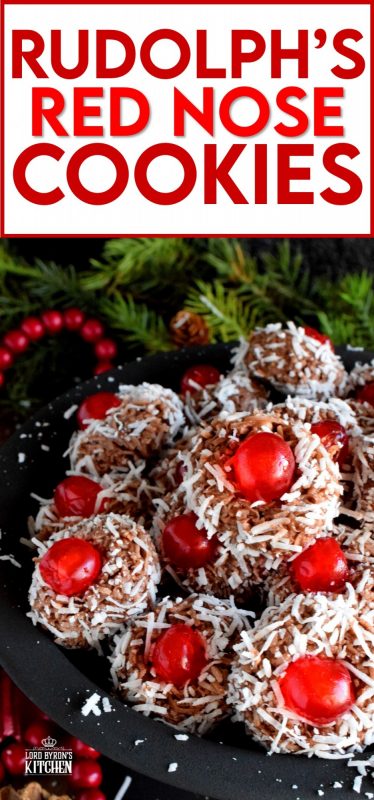Santa Claus is coming to town and he's going to need Rudolph's Red Nose to guide his sleigh! Let's kick off my new 24 Cookies of Christmas countdown with Rudolph's Red Nose Cookies! #rudolph #reindeer #cookies #christmas #holiday #baking #advent #countdown