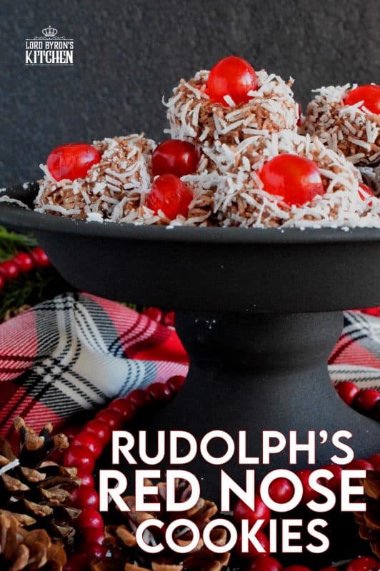 Santa Claus is coming to town and he's going to need Rudolph's Red Nose to guide his sleigh! Let's kick off my new 24 Cookies of Christmas countdown with Rudolph's Red Nose Cookies! #rudolph #reindeer #cookies #christmas #holiday #baking #advent #countdown