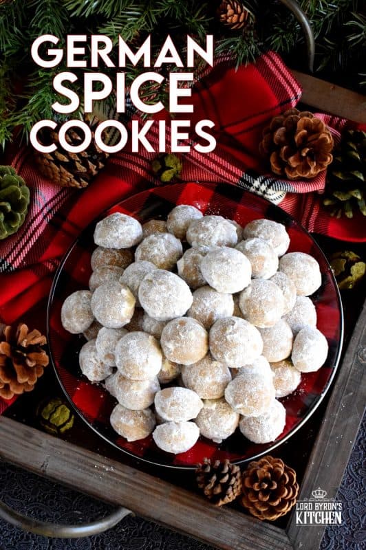 Bursting with every Christmas flavour you can possibly crave, German Spice Cookies are not overly sweet, but quite aromatic and warm. These are the type of cookies that make you feel cozy from the inside out! The combination of spices feel warm in the mouth and almost demands to be enjoyed with a hot coffee! #German #spice #cookies #christmas #holiday #baking #molasses