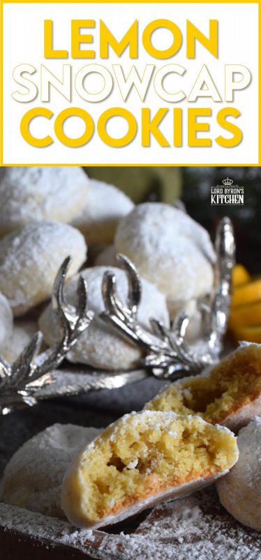 If you love lemon, then get ready to pucker up! Lemon Snowcap Cookies are delightfully bright and tart; they're soft and moist, and they melt in your mouth. I bet you can't eat just one! #lemon #lemony #powderedsugar #cookies #snowcap #christmas #holiday #baking