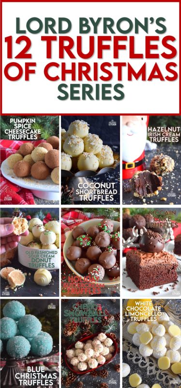 Truffles are in most cases, a no-bake sweet confection that is enjoyed by many at Christmastime. Even though they are good anytime, it seems that they are prepared in many homes around the holidays. They are easy to prepare and very little skill is needed to make a beautiful treat! #recipeadvent #countdown #truffles #christmas #holiday #nobake