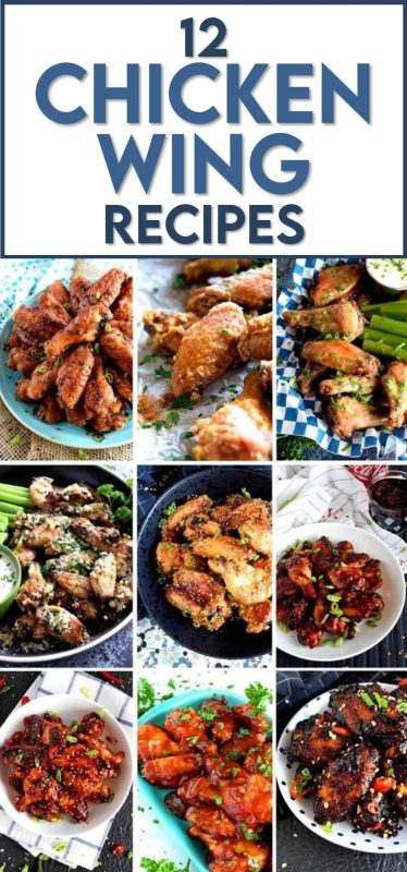 Whether you're preparing wings for movie night, as appetizers for your New Year's Eve party, or for a group of friends gathered to watch the game, this collection has a flavour for every wing lover! #chicken #wings #chickenwings #saucy #collection