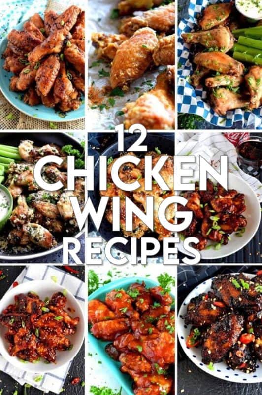 Whether you're preparing wings for movie night, as appetizers for your New Year's Eve party, or for a group of friends gathered to watch the game, this collection has a flavour for every wing lover! #chicken #wings #chickenwings #saucy #collection