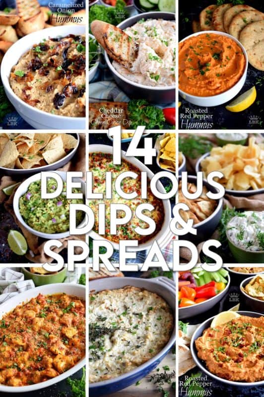 Every occasion, whether it be a birthday party, a baby shower, a backyard summer barbecue, or a New Year's Eve bash, there's one constant - dips and spreads. This collection has all the dip you'll ever need! #dips #spread #dip #party #appetizers #pate