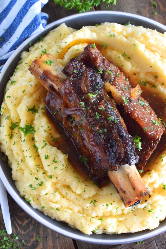 There's just no beating the flavour combination of sweet and sour; it's simple, inexpensive, rustic, and delicious. Sweet and Sour Braised Beef Ribs are easy to prepare and delightfully indulgent! #beefribs #shortribs #sweetandsour #braised #braising #ribs